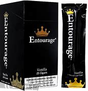 CIGARILLOS - ENTRROUGE CIGARILLOS BLACK VANILLA